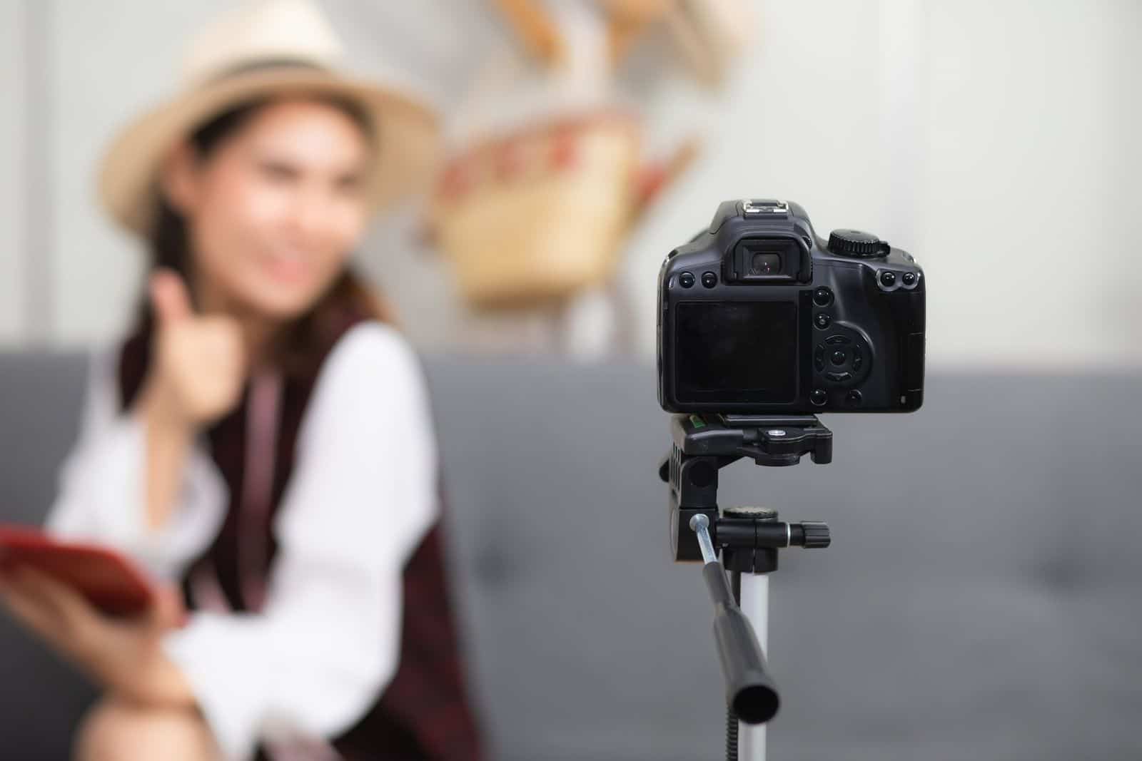 Tripod is the only tech prop you need for a DIY photoshoot