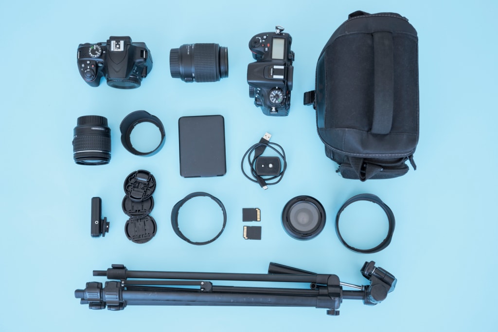 Equipment for photographers