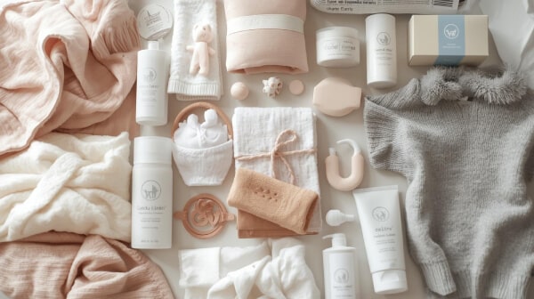 Newborn starter kit gift delivery for parents of newborns