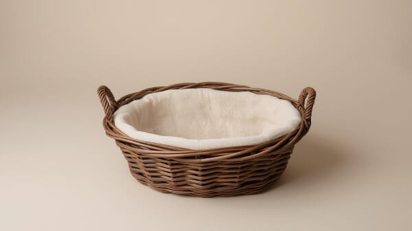Different types of baskets for newborn photography