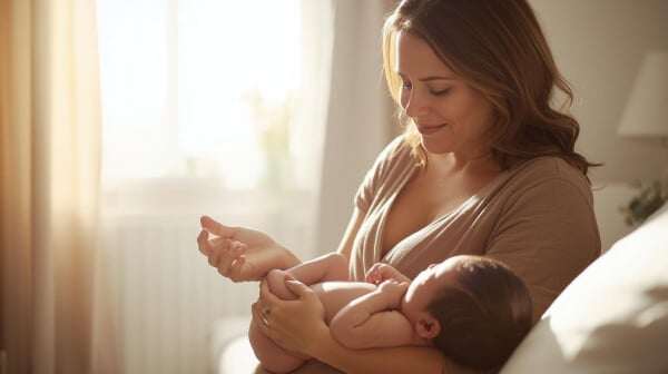 Postpartum doula support as a gift for new parents