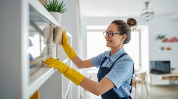 Professional house cleaning service in Maryland for new parents