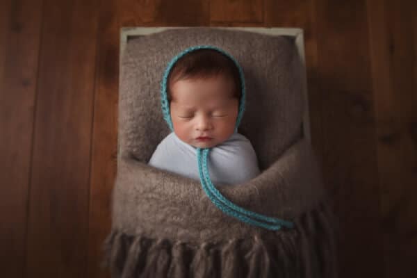 Things that make newborn basket photography unique
