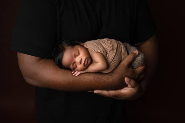 Photo examples of different newborn ages