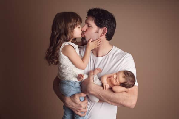 Outfit for dad for newborn session