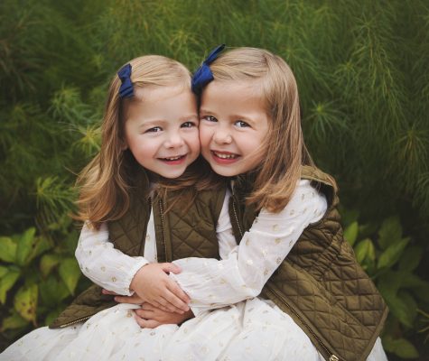 Children portrait photography in nature