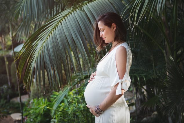 Maternity photoshoot in Los Angeles