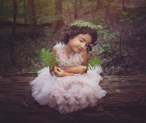 Outdoor children photography session