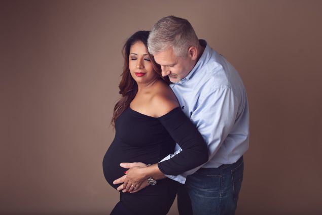 Picture from maternity digital photos collection